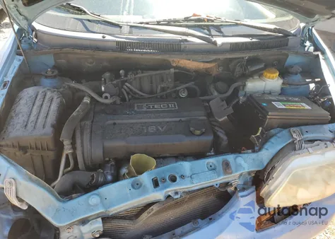 2004 Chevrolet Aveo Ls from USA, damaged, VIN KL1TJ52604B158140